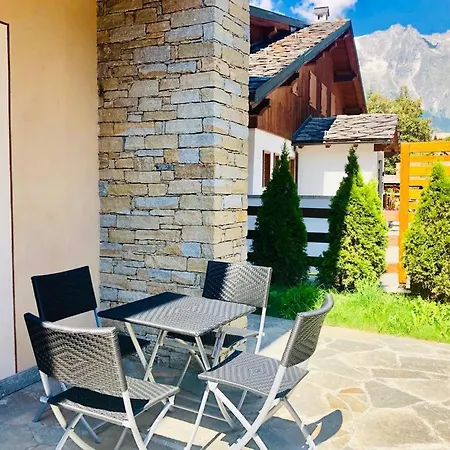 Studio Bijoux Des Alpes Verrand-Courmayeur Exterior photo