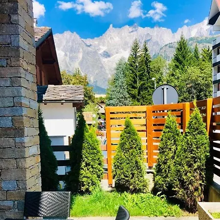 Studio Bijoux Des Alpes Verrand-Courmayeur Exterior photo