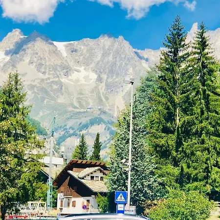 Studio Bijoux Des Alpes Verrand-Courmayeur Exterior photo