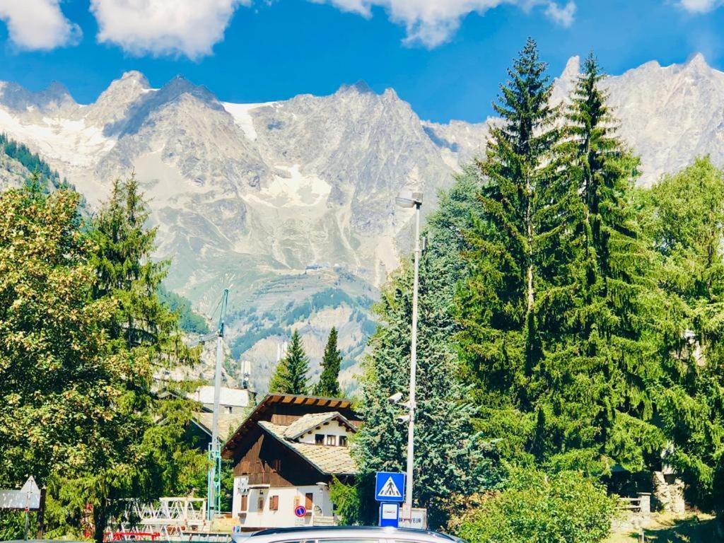 Apartamento Bijoux Des Alpes Verrand-courmayeur Courmayeur